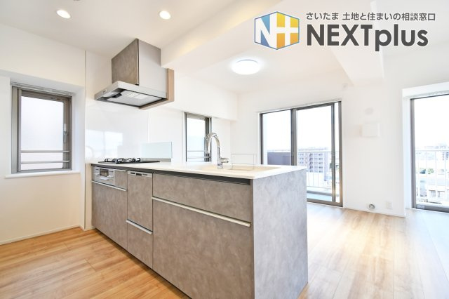 オーベル大宮・東宮原の居間・リビング