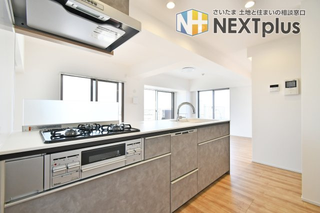 オーベル大宮・東宮原のキッチン