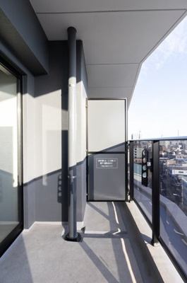 【バルコニー】 | ＲＪＲプレシア東十条ガーデン