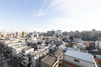 【展望】 | ＲＪＲプレシア東十条ガーデン