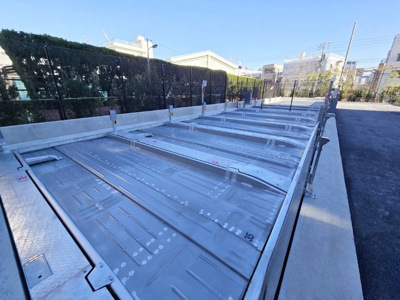 【駐車場】 | ＲＪＲプレシア東十条ガーデン