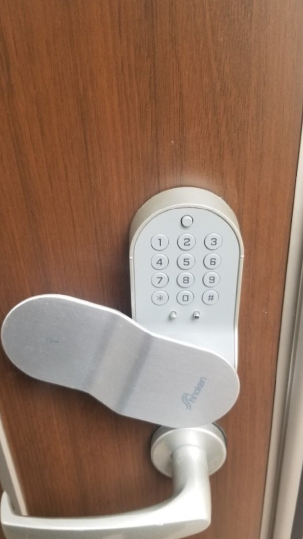 ザ・ヒルズ中野の玄関