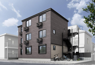 【外観】 | AgrandeOdakyusagamihara2(エイグランオダキュウサガミハラⅡ)