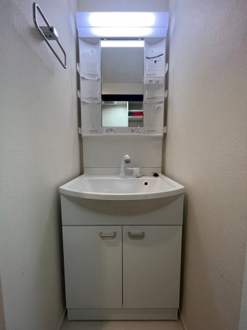 【独立洗面台】 | ハーモニーテラス上井草Ⅳ | 別号室イメージの為、現状を優先致します。