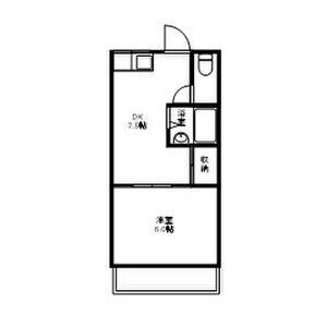 【間取り】 | アオイ荘アパート