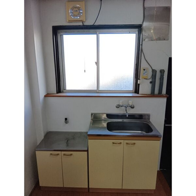 【キッチン】 | アオイ荘アパート