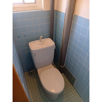 【トイレ】 | アオイ荘アパート