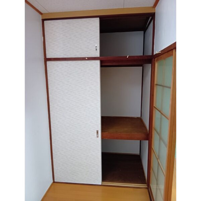 【収納】 | アオイ荘アパート