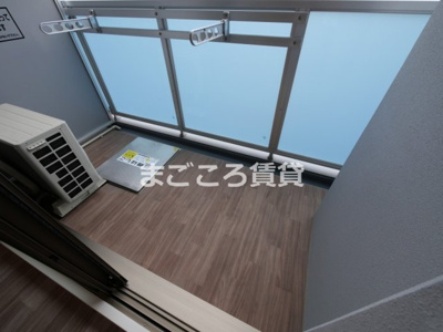 【バルコニー】 | プレサンス四天王寺前夕陽ヶ丘 凛宮