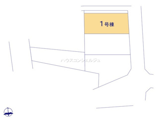 【区画図】 | 名古屋市中川区大当郎１丁目1815【仲介手数料無料】新築一戸建て