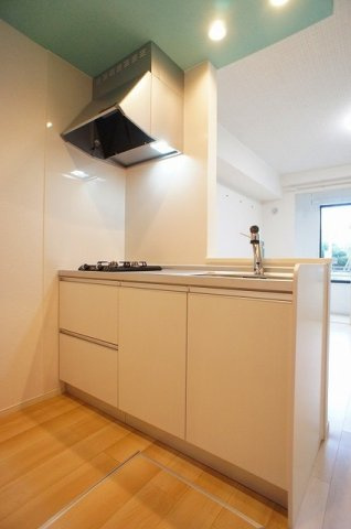 アルカンシェルＢのキッチン