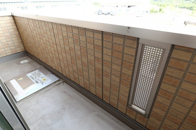 アルコバレーノ潤和のバルコニー