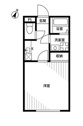 【間取り】 | 一人暮らしに最適！１Ｋ！