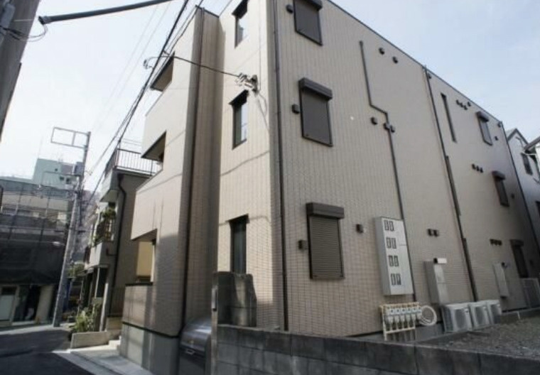 ラシーネの外観