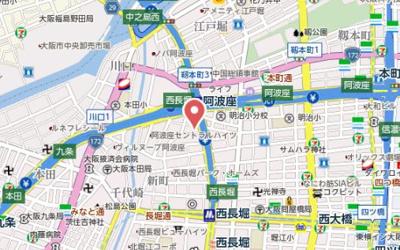 【地図】 | エスリード阿波座ラグジェ