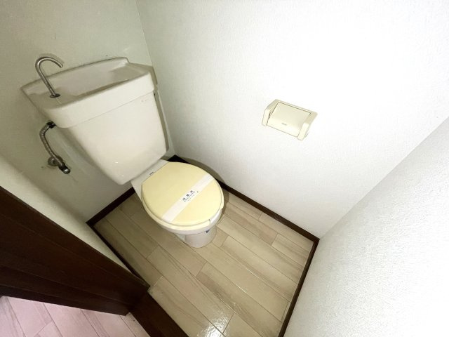 太陽のすまいるのトイレ