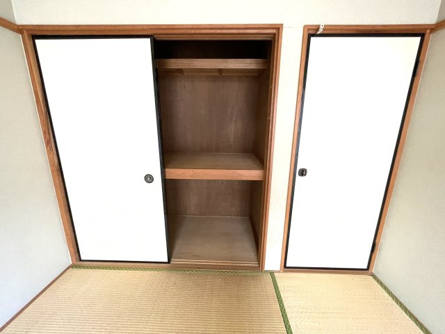 太陽のすまいるの収納