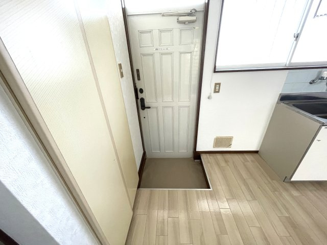 太陽のすまいるの玄関