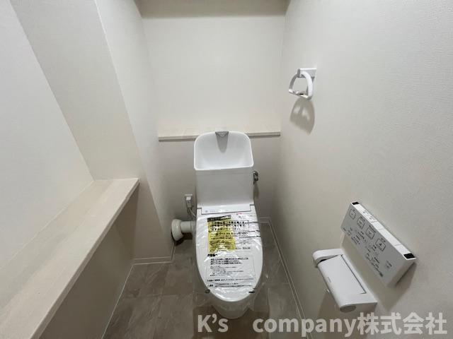 ●茅ヶ崎市今宿　ダイアパレス・エクシード茅ヶ崎　1007号室のトイレ|トイレ新規交換済み◇◇