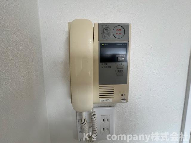 ●茅ヶ崎市今宿　ダイアパレス・エクシード茅ヶ崎　1007号室の設備|インターフォン☆