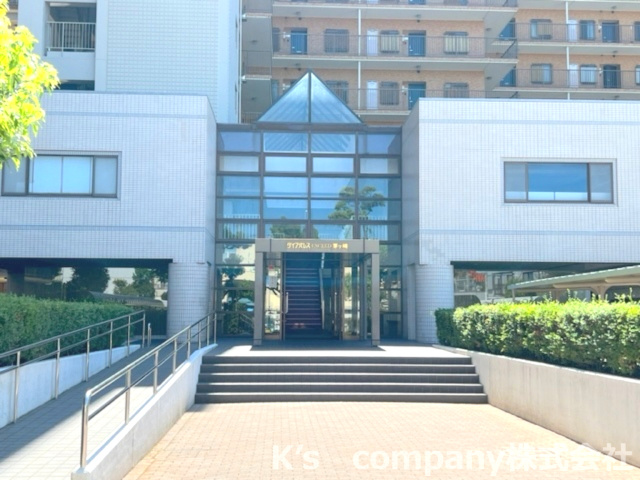 ●茅ヶ崎市今宿　ダイアパレス・エクシード茅ヶ崎　1007号室|エントランス外部分♪