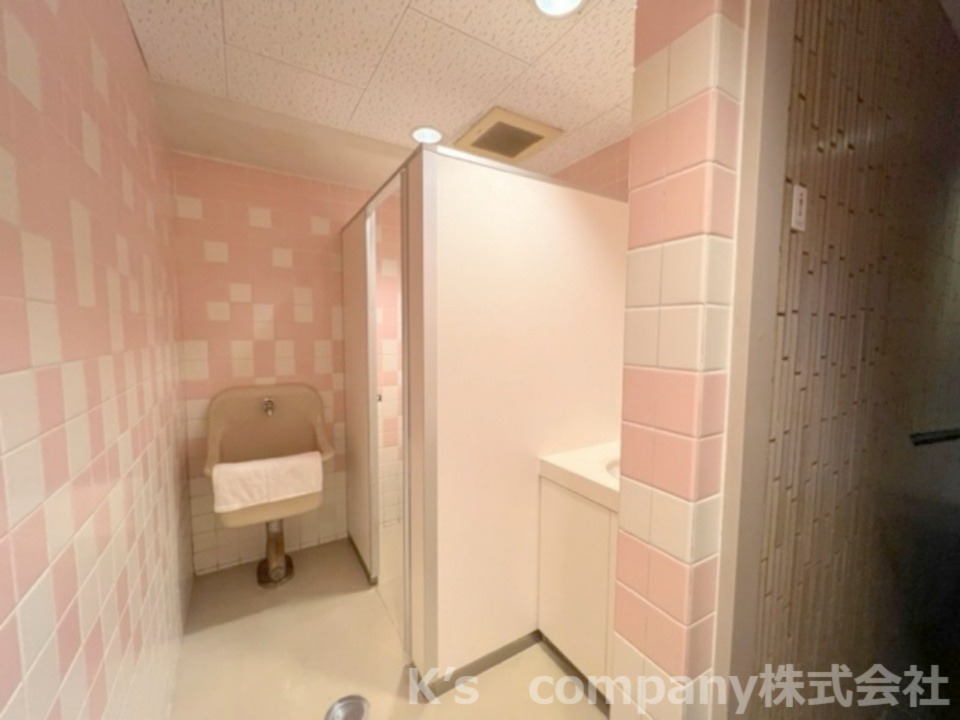 ●茅ヶ崎市今宿　ダイアパレス・エクシード茅ヶ崎　1007号室のその他共用部分|共有部分のトイレスペース☆