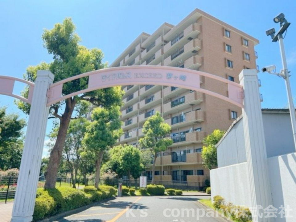 ●茅ヶ崎市今宿　ダイアパレス・エクシード茅ヶ崎　1007号室の外観|外観写真です☆