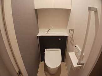 【トイレ】 | エスタシオン | シンプルで使いやすいトイレです