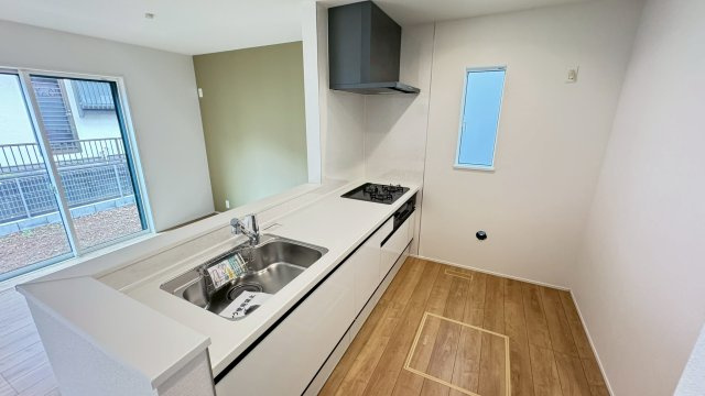 旭が丘二丁目　新築戸建のキッチン