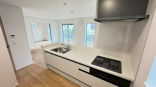 旭が丘二丁目　新築戸建のキッチン