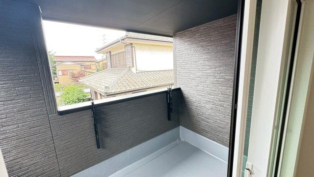 旭が丘二丁目　新築戸建のバルコニー