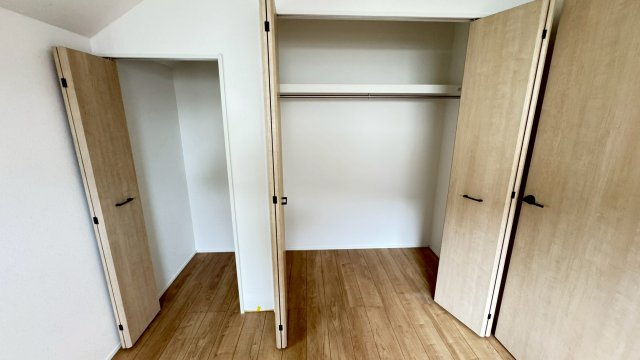 旭が丘二丁目　新築戸建の収納