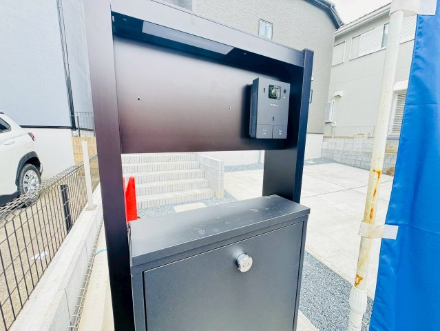 旭が丘二丁目　新築戸建のエントランス