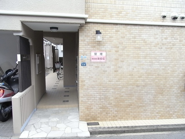 シンフォニー１２のエントランス