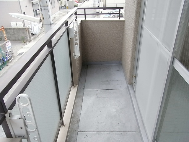 シンフォニー１２のバルコニー