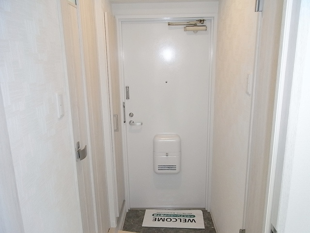 シンフォニー１２の玄関