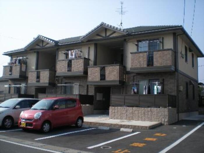 熊本市南区島町５丁目のアパート