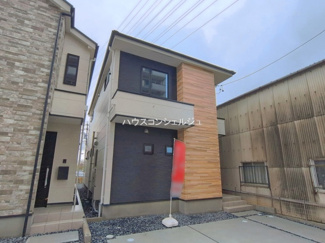 【外観】 | 名古屋市緑区浦里５丁目25【仲介手数料無料】新築一戸建て　1号棟