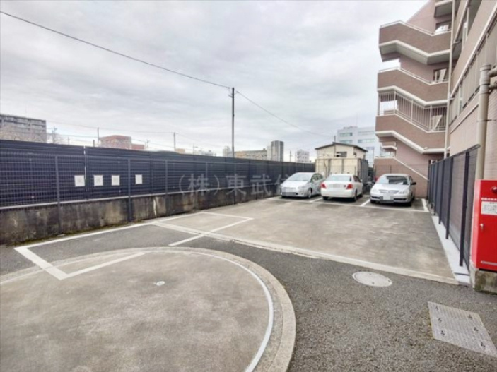 【駐車場】の画像