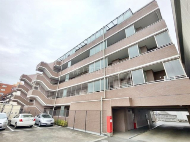 【外観】 | 日神パレステージ川越南大塚 | 外観タイル貼り