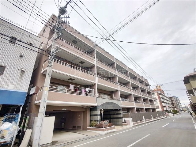 【外観】 | 日神パレステージ川越南大塚 | 開放感のある角部屋です