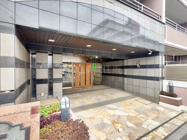 【エントランス】 | 日神パレステージ川越南大塚 | 毎日通るエントランスです