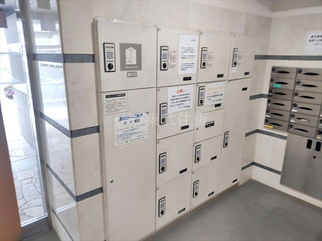 【設備】 | 日神パレステージ川越南大塚 | 留守でも安心の宅配ボックス