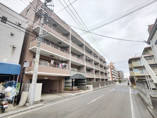 【外観】 | 日神パレステージ川越南大塚 | ２面バルコニーで通風良好です