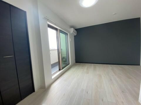 ロイヤルパーク見沼代のバルコニー