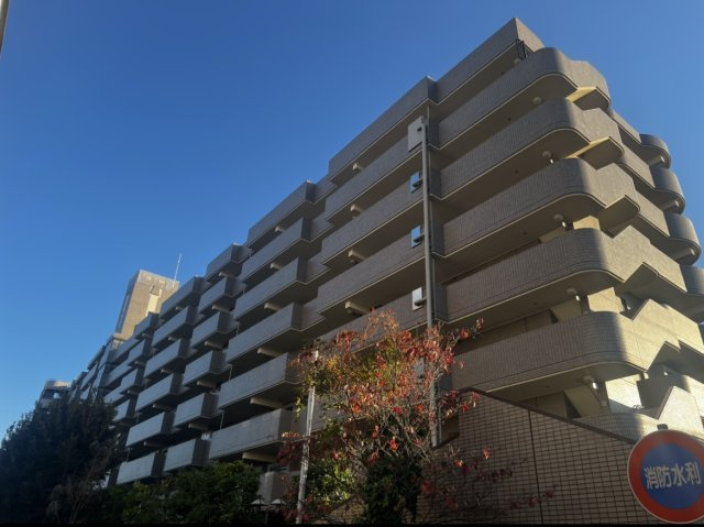 【外観】シャルマンコーポ第３朝霞 