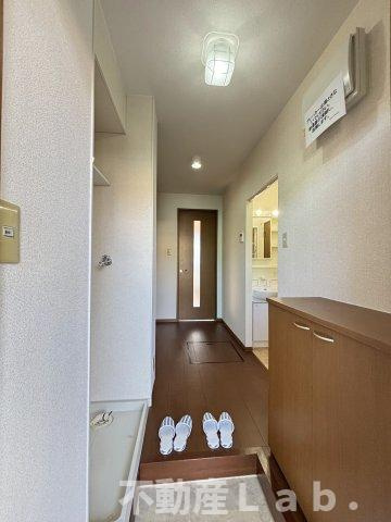 パラッツォ・Kの玄関|1回のお部屋の写真です。