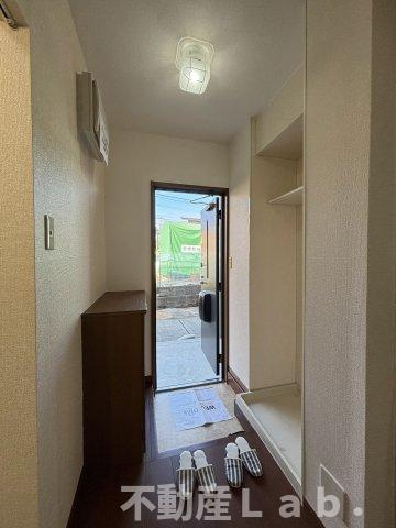 パラッツォ・Kの玄関|1回のお部屋の写真です。