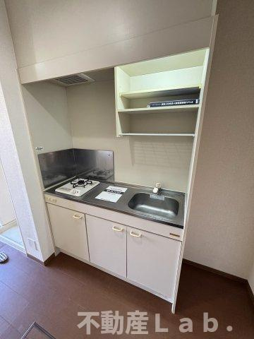 パラッツォ・Kのキッチン|1回のお部屋の写真です。