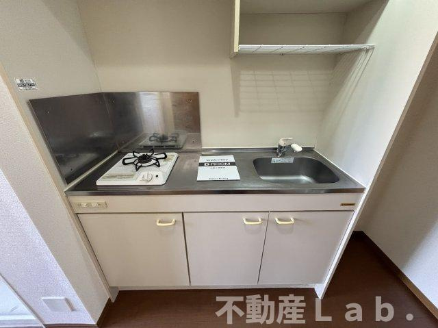 パラッツォ・Kのキッチン|1回のお部屋の写真です。